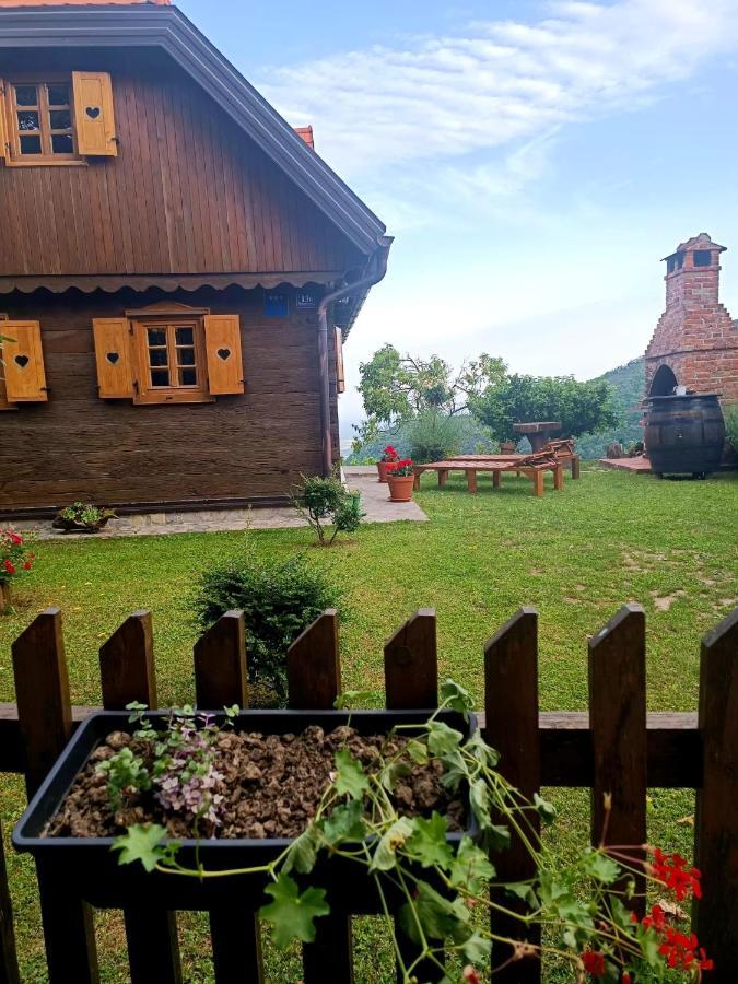 Kuca Za Odmor Poljanica Okicka Villa Ястребарско Екстериор снимка